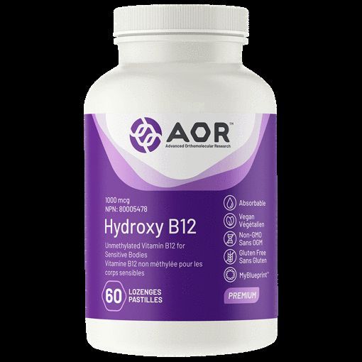 Picture of AOR HYDROXY B12 - LOZENGES 60S